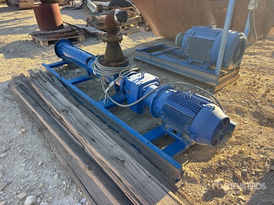 2014 Nord Drive Systems Screw Pump