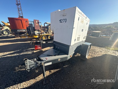 2015 Power Pro 25 SDG25S-8E1 25 kVA Mobile Generator set