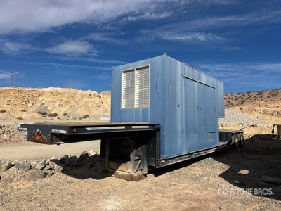 2006 Kohler 500R DZD4 500 kW Mobile Generator Set