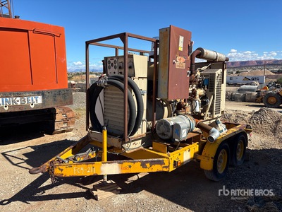 Cummins 135 kW Mobile Generator Set