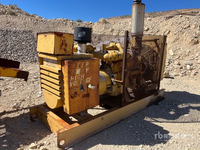 Cat 375 kW Groupe électrogène