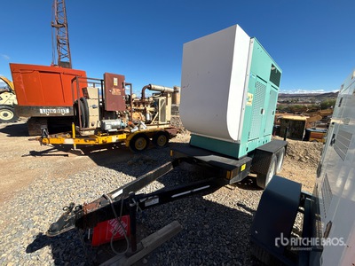 50DGCA-5805 50 kW Mobile Generator Set