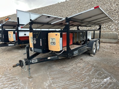 2012 DC Solar MSG SCT 20 15.3 kW Mobile Generator Set