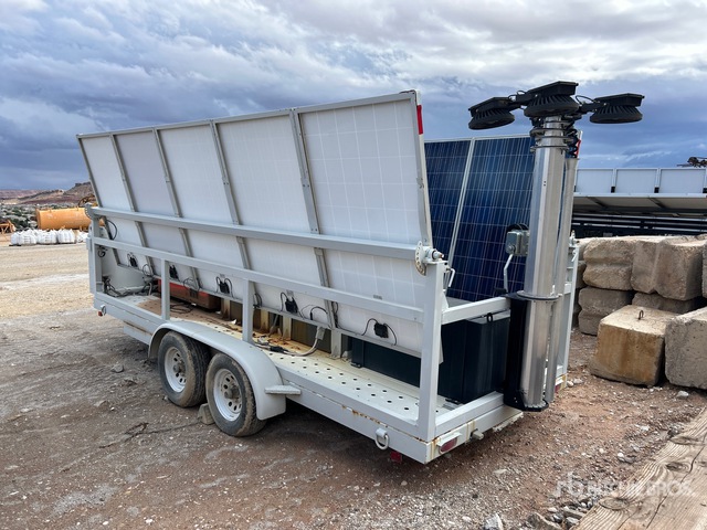 2015 DC Solar MSG SCT 20 Generator Set for Sale in UT