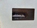 General Appearance with Unit Serial Number