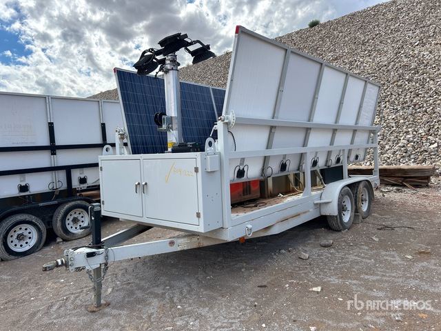 2015 DC Solar MSG SCT 20 15.3 kW Mobile Generator Set