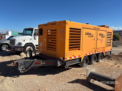 2012 Sullivan Palatek DF- 1600 PHCJHZA 1600 cfm Mobile ضاغط هوائي