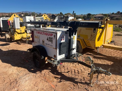 2007 Multiquip Night Hawk LT12 Light Tower