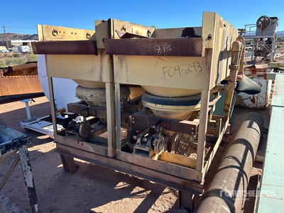 Quantity of (2) Electric Jigg Separator