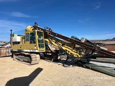 Gradall XL 5200 Drill Varios, accesorio para excavadora