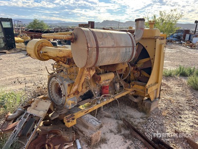 Cat 3412 Engine