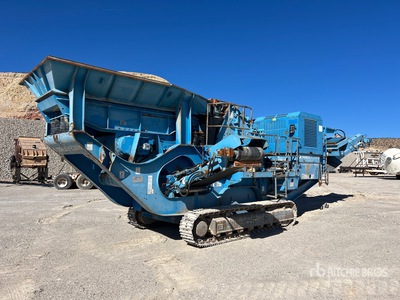 2007 Terex Pegson 428 Trakpactor machacadora de impacto