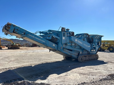 2007 Terex Pegson 428 Trakpactor Concasseur à impact