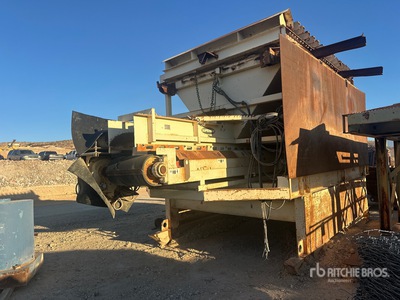 2008 Superior Skid-Mounted Grizzly Screen