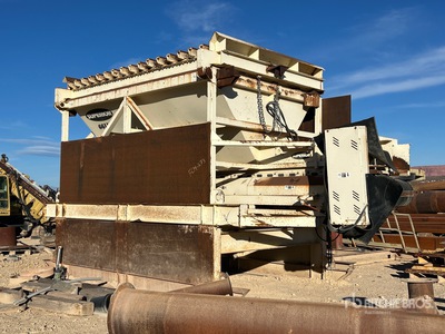 2008 Superior 10X14SFH Skid-Mounted Tamiz