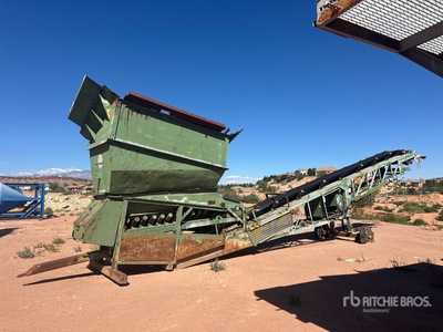 Powerscreen Portable Przesiewacz