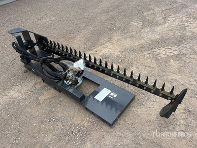 2025 Wolverine SBM1272W 1150 mm Skid Steer Hedge Trimmer (Unused)