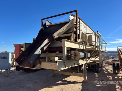 2006 JCI 7203 38LP T/A Écran pour granulat