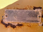 General Appearance with Numéro de série/Numéro d'identification du véhicule automobile