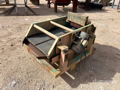Skid-Mounted High Frequency Screen