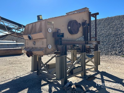 Midwestern Industries MEV 510-2 Skid-Mounted High-Frequency Scherm