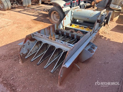 16 ft x 3 ft 9 in wide Grizzly Trio Aggregate Feeder