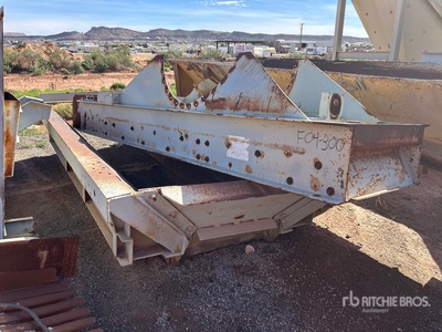 17 ft x 3 ft 2 in Grizzly Aggregate Feeder