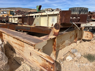 Telsmith 4 ft x 21 ft Vibrating Grizzly Aggregate Feeder