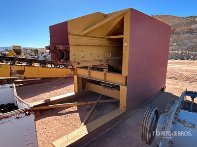 30 in x 12 ft 2 ft x 2 ft 10 in Grizzly Aggregate Feeder