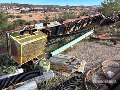 1995 Cambelt CF1830 18 in x 34 ft Stationary Conveyor