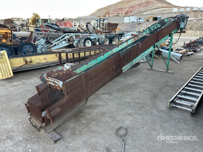 12 in x 20 ft Stationary Transfer Conveyor