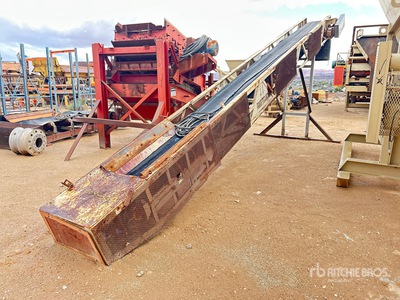 Goodfellow 18 in x 34 ft Stationary Stacking Conveyor