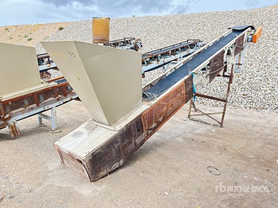 Goodfellow 18 in x 34 ft Stationary Transfer Conveyor