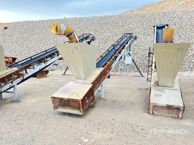 18 in x 39 ft Stationary Transfer Conveyor Belt