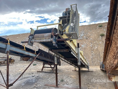 24 in x 25 ft Stationary Stacking Nastri trasportatori