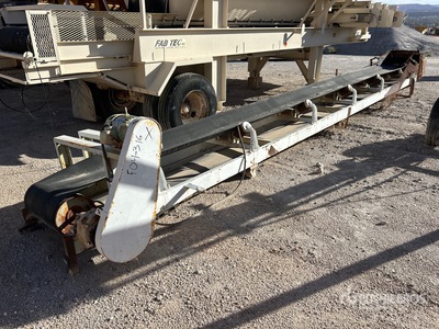 24 in x 33 ft Stationary Transportador