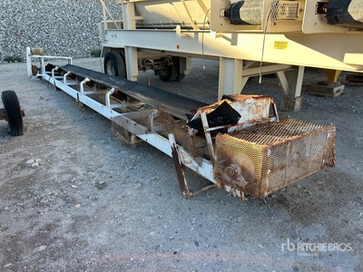 24 in x 33 ft Stationary Transportador
