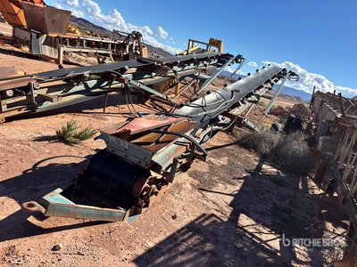 24 in x 39 ft Portable Radial Stacking Conveyor