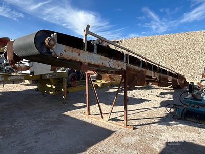 30 in x 46 ft Stationary Transfer Conveyor
