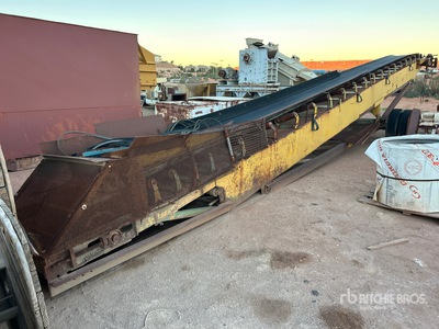 36 in x 54 ft Portable Stacking Conveyor