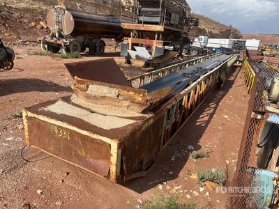 32 in x 65 ft Stationary Conveyor