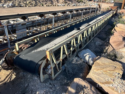 36 in x 62 ft Stationary Transfer Conveyor