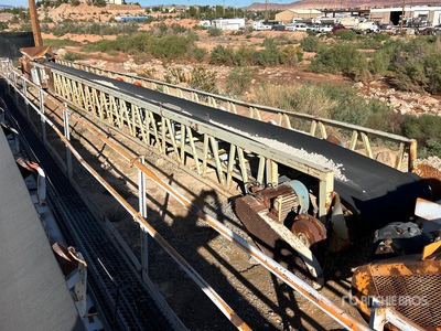 36 in x 62 ft Stationary Transfer Conveyor
