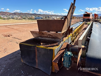 36 in x 65 ft Stationary Transfer Conveyor