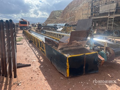 36 in x 65 ft Stationary Transfer Conveyor