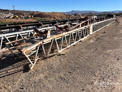 36 in x 72 ft Stationary Conveyor (Inoperable)