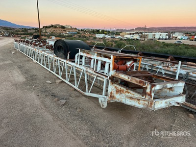 36 in x 72 ft Stationary Conveyor (Inoperable)