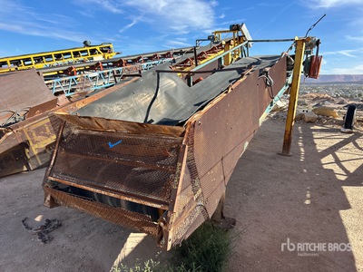 48 in x 25 ft Stationary Transfer Transportador