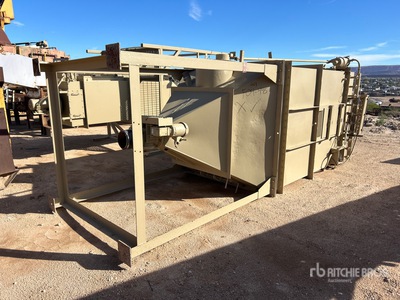 Mikro Pulsair 100S-820 6 ft x 6 ft x 18 ft 3 in Bag House