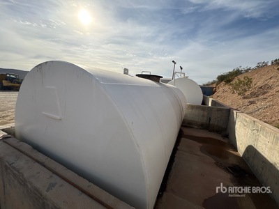 4700 gal Skid Mounted Steel Fuel Tank